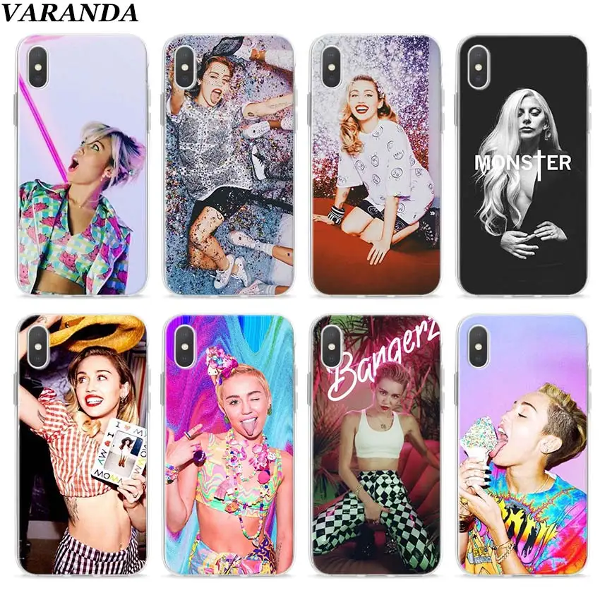 Miley Cyrus Clear Case for Apple iPhone 7 8 Plus 6 6s Plus 5 5s X XR XS MAX TPU Soft cases Coque 
Miley Cyrus Clear Case for Apple iPhone 7 8 Plus 6 6s Plus 5 5s X XR XS MAX TPU Soft cases Coque