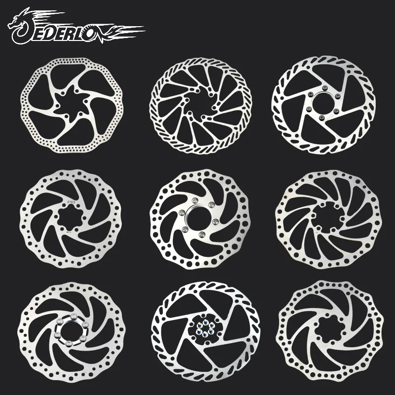 JEDERLO 160MM Rotor 6-bolt Stainless Steel Hydraulic Disc Brake for Mountain Road Cruiser Bike MTB Bicycle Parts Wholesale
JEDERLO 160MM Rotor 6-bolt Stainless Steel Hydraulic Disc Brake for Mountain Road Cruiser Bike MTB Bicycle Parts Wholesale