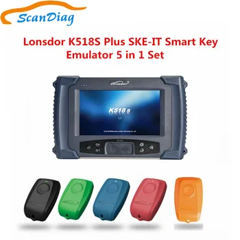 LONSDOR K518S Key Programmer Basic Version with Lifetime Free Update for All Makes SKE-LT/SKE-LT-DSTAES 128biSmart Key Emulator
LONSDOR K518S Key Programmer Basic Version with Lifetime Free Update for All Makes SKE-LT/SKE-LT-DSTAES 128biSmart Key Emulator