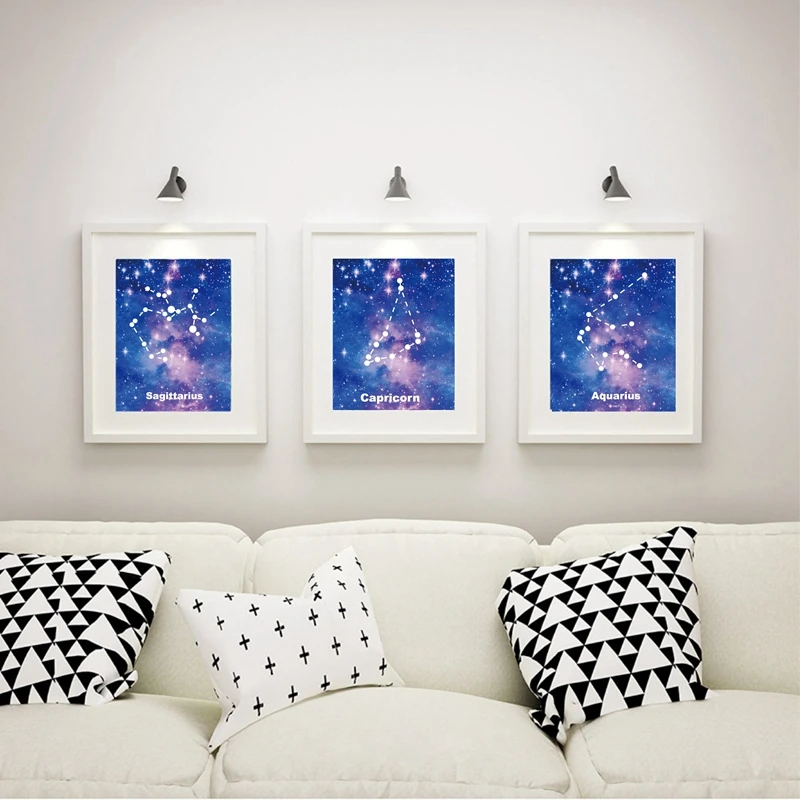 Starry Sky Star Universe Constellation Zodiac Poster Canvas Prints , Constellation Canvas Painting Home Wall Picture Art Decor
Starry Sky Star Universe Constellation Zodiac Poster Canvas Prints , Constellation Canvas Painting Home Wall Picture Art Decor