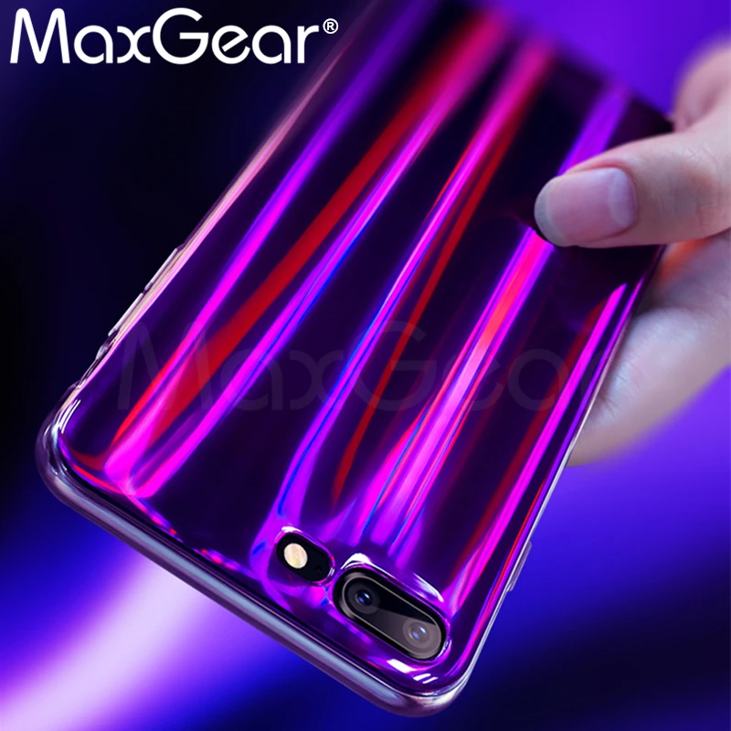 MaxGear Aurora Laser Mirror Case for iPhone X 7 7Plus Soft Silicon Case For iPhone 6 6S 6plus 6splus 8 8Plus Phone Back Cover
MaxGear Aurora Laser Mirror Case for iPhone X 7 7Plus Soft Silicon Case For iPhone 6 6S 6plus 6splus 8 8Plus Phone Back Cover