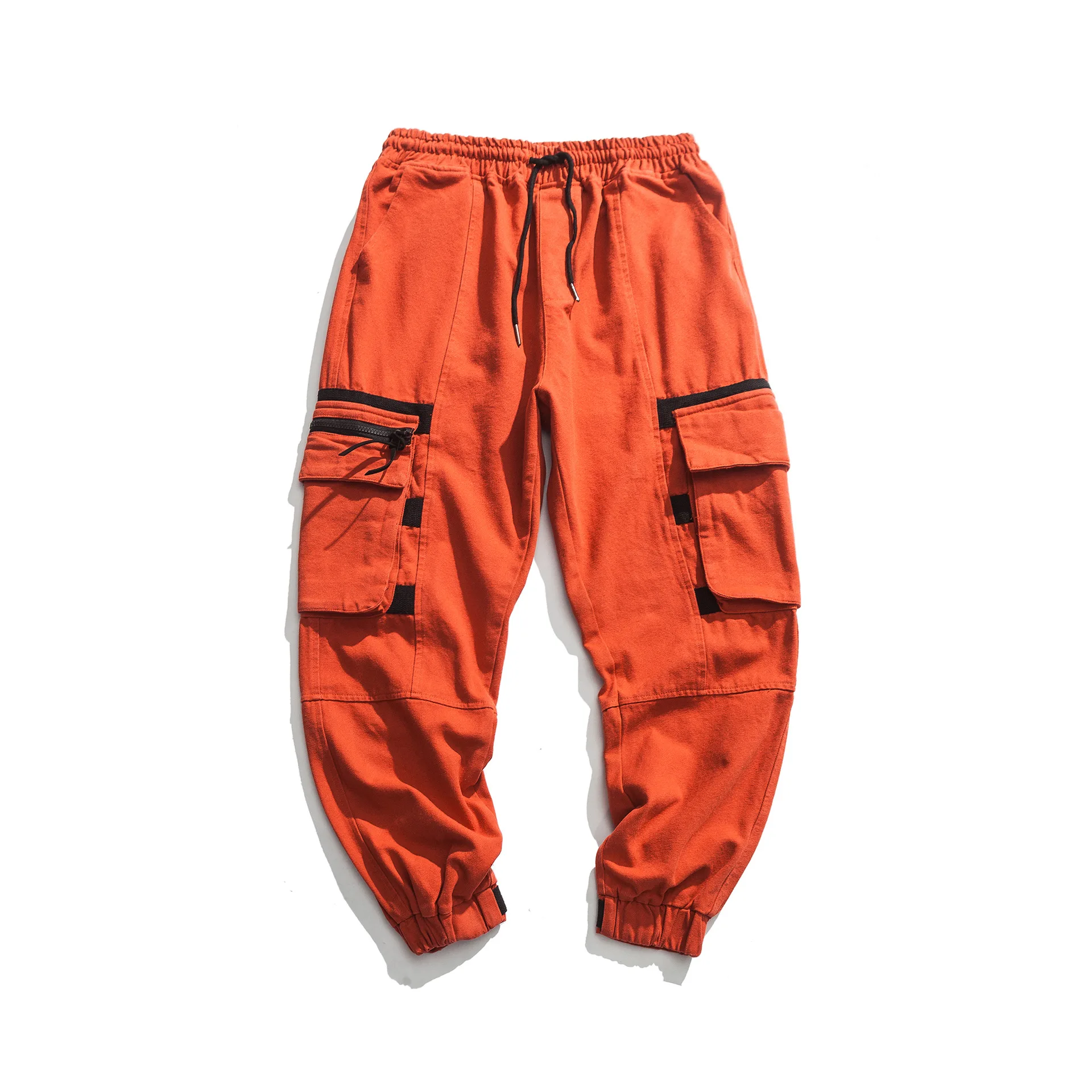 Men's Side Pockets Cargo Harem Pants Hip Hop Casual Male Tatical Joggers Trousers Fashion Casual Streetwear Pants
Men's Side Pockets Cargo Harem Pants Hip Hop Casual Male Tatical Joggers Trousers Fashion Casual Streetwear Pants