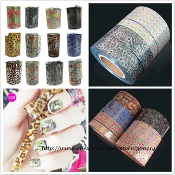 wholesale new 3D Leopoard Nail Foil 2.5cm*400m nails sticker colored aluminum nail transfer foil paper 12rolls/lot free shipping
wholesale new 3D Leopoard Nail Foil 2.5cm*400m nails sticker colored aluminum nail transfer foil paper 12rolls/lot free shipping