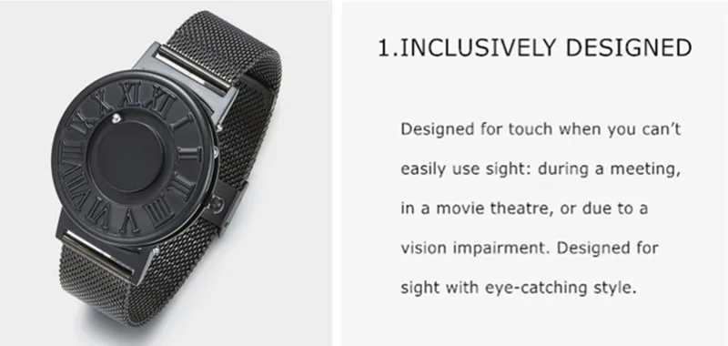 EUTOUR Colors Canvas Strap watch man Magnetic Ball Quartz Watches Personify Waterproof Male Clock Simple Mimimalist Wristwatches (8)