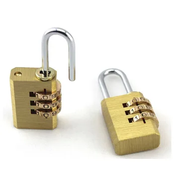 LHX 16 UPGRADE Brass 3 padlock combination lock for women bag locker sport backpack La cerradura
LHX 16 UPGRADE Brass 3 padlock combination lock for women bag locker sport backpack La cerradura