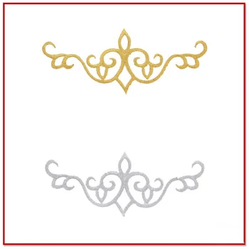 Wholesale 20pcs/lot 16.8*6.9CM Embroiderd Sewing Patch For performing costumes Iron-On Stickers for clothes appliques YI23
Wholesale 20pcs/lot 16.8*6.9CM Embroiderd Sewing Patch For performing costumes Iron-On Stickers for clothes appliques YI23