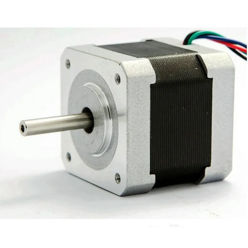 Nema17 Stepper Motor 42HS34-0404 single shaft 0.44NM 0.4A motor length 34mm CNC Engraving
Nema17 Stepper Motor 42HS34-0404 single shaft 0.44NM 0.4A motor length 34mm CNC Engraving
