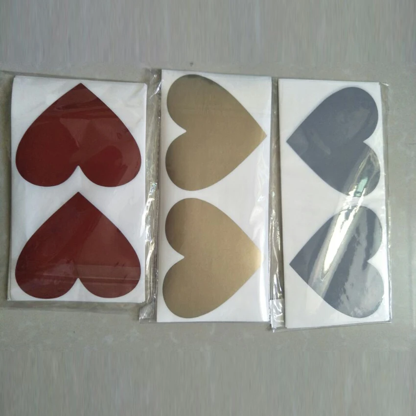 50Pcs 70x80mm Scratch Off Sticker Love Heart Shape Gold Silver Red Color Blank For Secret Code Cover Home Game Wedding Message
50Pcs 70x80mm Scratch Off Sticker Love Heart Shape Gold Silver Red Color Blank For Secret Code Cover Home Game Wedding Message