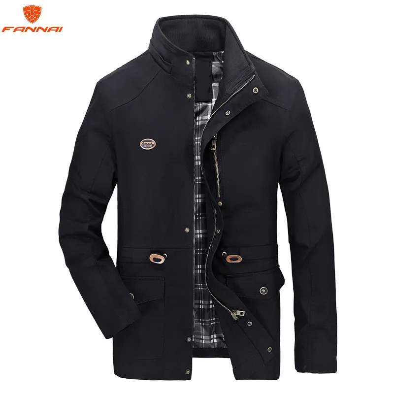 Large size Men's Jackets 2018 Men's New Casual Jacket High Quality Spring Regular Slim Jacket Coat For Male Wholesale
Large size Men's Jackets 2018 Men's New Casual Jacket High Quality Spring Regular Slim Jacket Coat For Male Wholesale