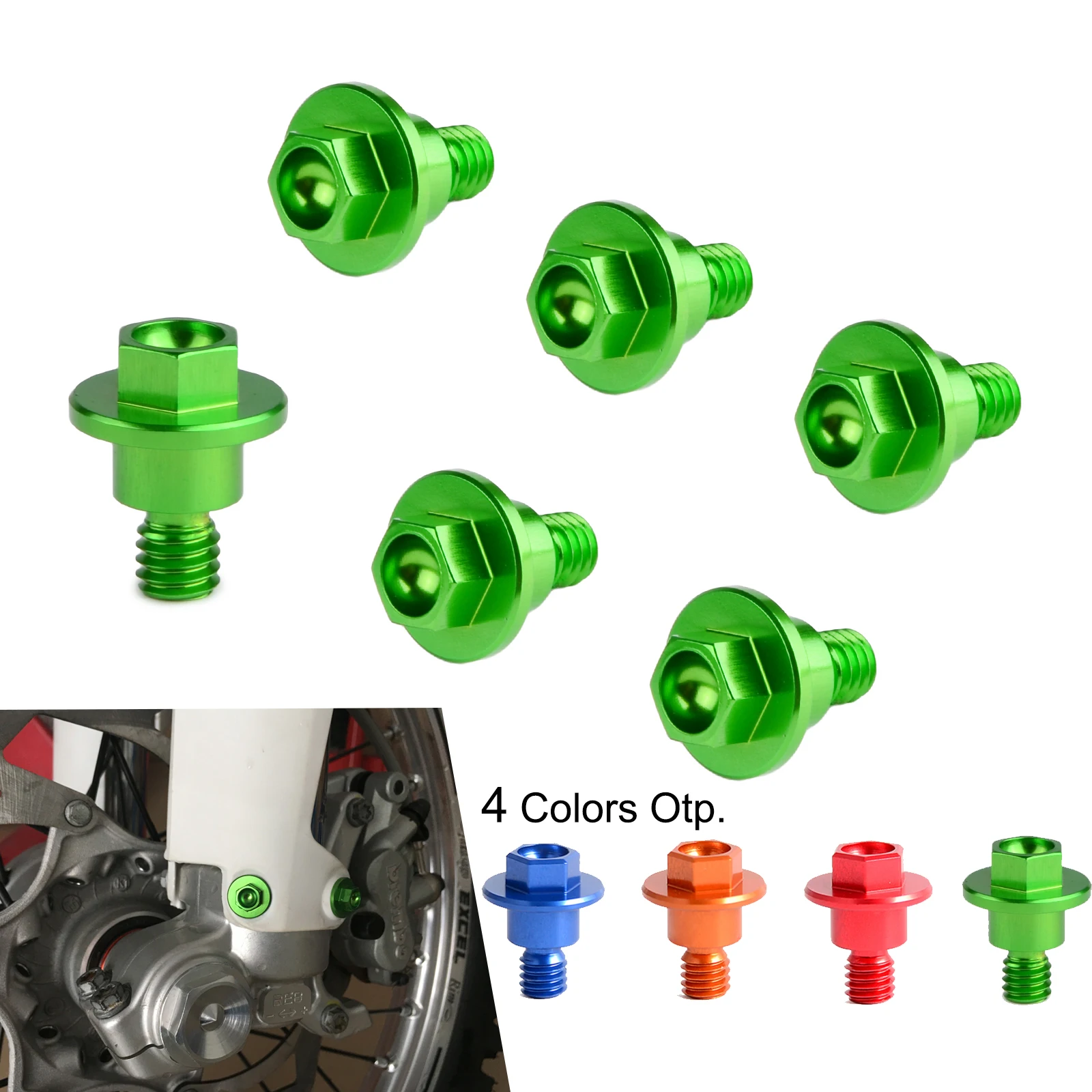 NICECNC Front Fork Guard Bolt Screws For Kawasaki KX80 KX85 KX125 KX250 KX250F KX450F KLX450R KLX250 D-TRACKER 1998-2017 2018
NICECNC Front Fork Guard Bolt Screws For Kawasaki KX80 KX85 KX125 KX250 KX250F KX450F KLX450R KLX250 D-TRACKER 1998-2017 2018