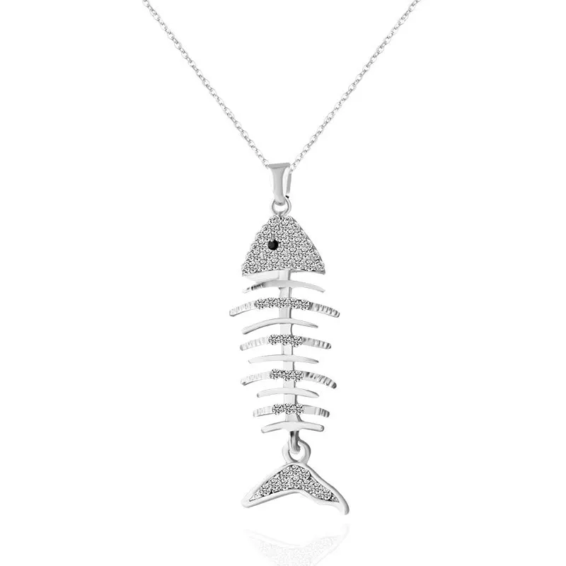 Austria Crystal & Rhinestone Charm Necklace Fish, Turtles, Paris Tower Pendant Romantic White GoldTrendy Lady Classic Party
Austria Crystal & Rhinestone Charm Necklace Fish, Turtles, Paris Tower Pendant Romantic White GoldTrendy Lady Classic Party