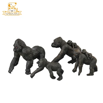 Gorilla Big Orangutan Action Toys Figures Mother Son Baby Animals Model Chimpanzee Figurines Educational Dolls Decor Child Gifts
Gorilla Big Orangutan Action Toys Figures Mother Son Baby Animals Model Chimpanzee Figurines Educational Dolls Decor Child Gifts