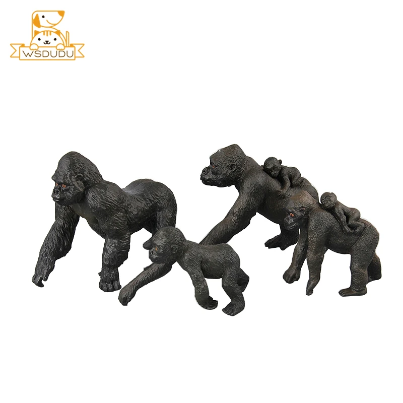 Gorilla Big Orangutan Action Toys Figures Mother Son Kid Collection Model Large Chimpanzee Figurine Dolls Decoration Animal Gift
Gorilla Big Orangutan Action Toys Figures Mother Son Kid Collection Model Large Chimpanzee Figurine Dolls Decoration Animal Gift