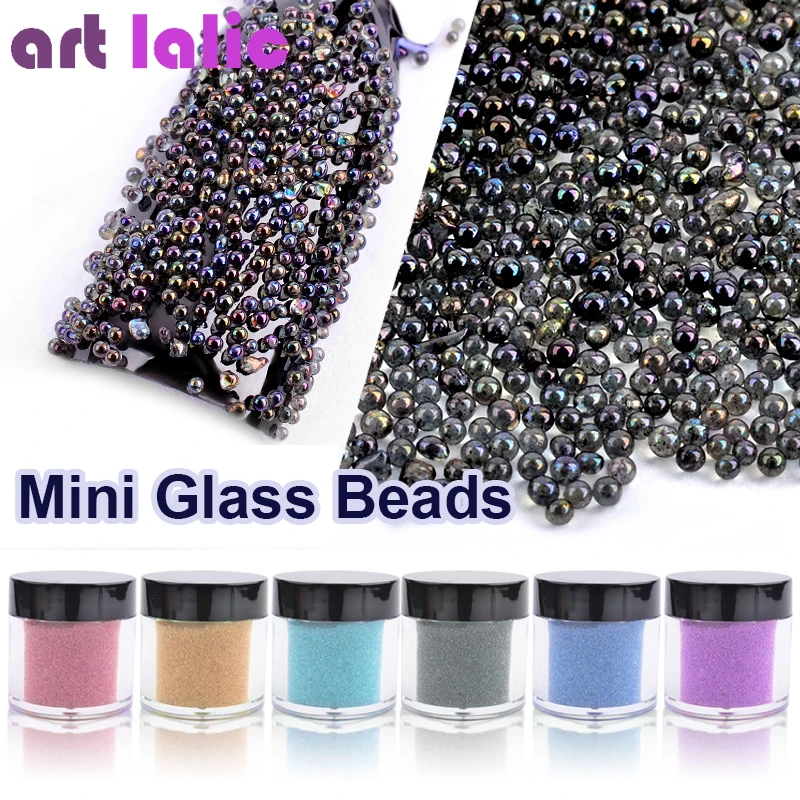 Art lalic 1 Box AB Exquisite Shine Small Glass Beads Jewelry Nails Decoration 3D Manicure Tools DIY 6 Colors Nail Art Deco
Art lalic 1 Box AB Exquisite Shine Small Glass Beads Jewelry Nails Decoration 3D Manicure Tools DIY 6 Colors Nail Art Deco