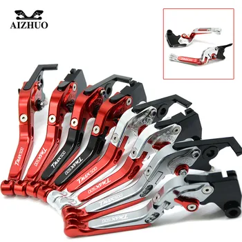 CNC Aluminum Motorcycle Adjustable Foldable Brake Clutch Levers For YAMAHA TMAX500 TMAX 500 T MAX 500 2001-2007
CNC Aluminum Motorcycle Adjustable Foldable Brake Clutch Levers For YAMAHA TMAX500 TMAX 500 T MAX 500 2001-2007