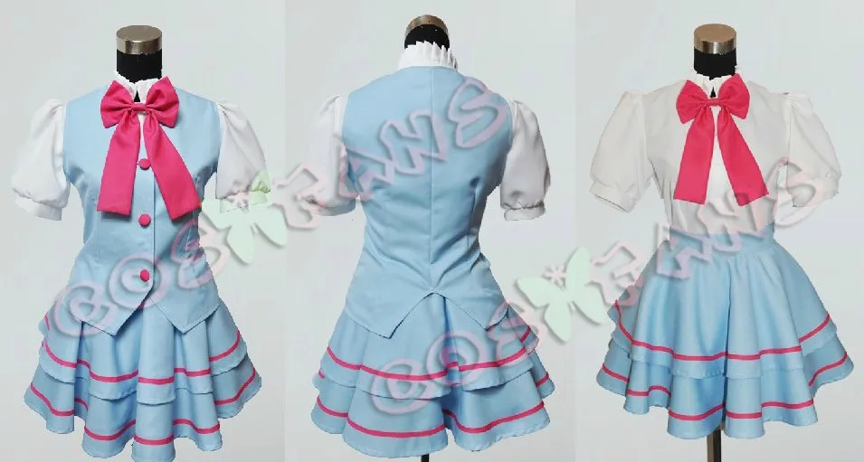 Free shipping Custom Cheap Summer Cure Miyuki Cosplay Costume from Suite PreCure
Free shipping Custom Cheap Summer Cure Miyuki Cosplay Costume from Suite PreCure