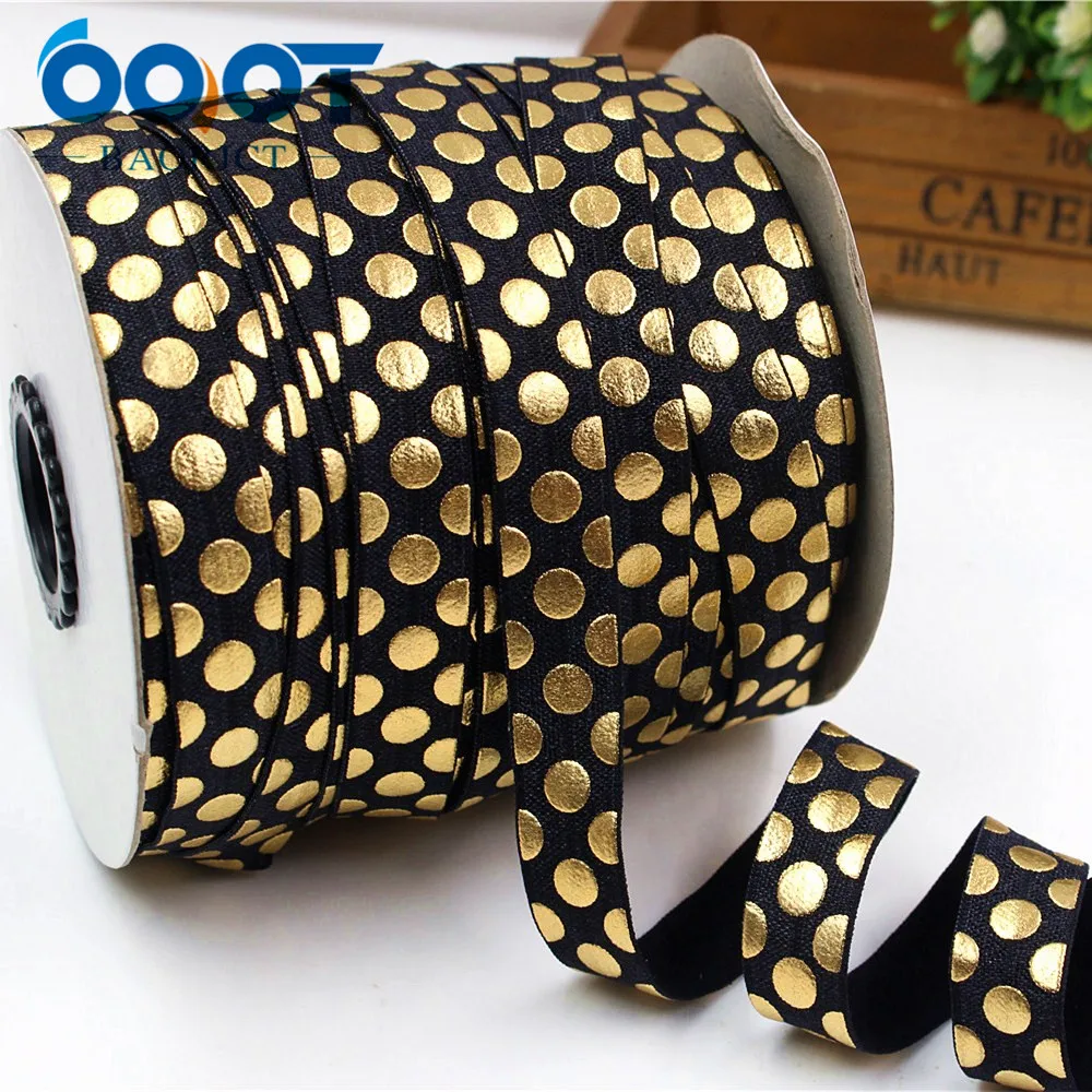 176088 ,5/8'' 16MM hot gold print Dots Elasticity ribbon ,10 yards DIY handmade hair accessories Material , free shipping
176088 ,5/8'' 16MM hot gold print Dots Elasticity ribbon ,10 yards DIY handmade hair accessories Material , free shipping