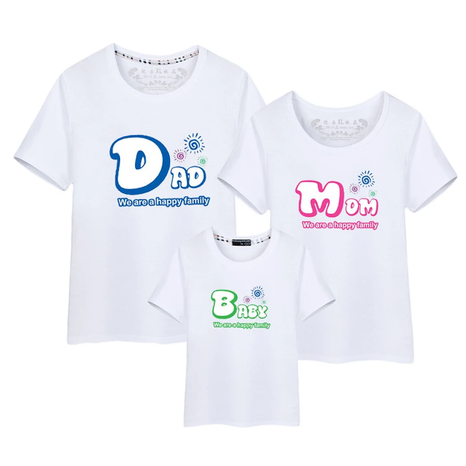 Family Look Christmas Family Matching Outfits T Shirt Mother Daughter Short Sleeve Dad Mom Baby Family Suit Father Son Clothes
Family Look Christmas Family Matching Outfits T Shirt Mother Daughter Short Sleeve Dad Mom Baby Family Suit Father Son Clothes