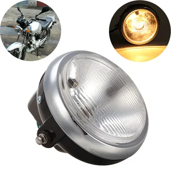 For Yamaha YBR125 YBR 125 2002-2013 03 04 05 06 07 08 09 10 11 12 Motorcycle 7" Round Front Head Light Lamp Headlight Headlamp
For Yamaha YBR125 YBR 125 2002-2013 03 04 05 06 07 08 09 10 11 12 Motorcycle 7" Round Front Head Light Lamp Headlight Headlamp