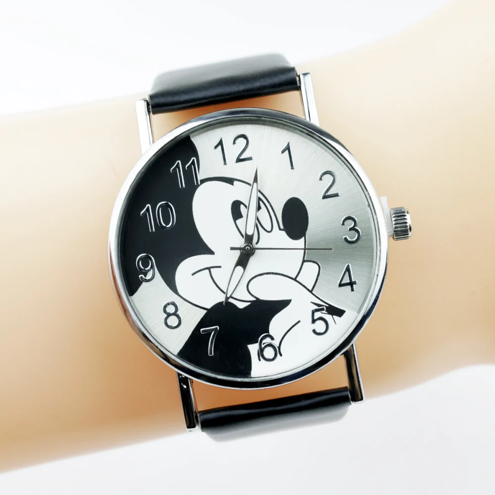 High Quality Casual Mickey Women Watches Leather Ladies Watch Girl Female Wristwatch Relogio Feminino Reloj Mujer Dropshipping
High Quality Casual Mickey Women Watches Leather Ladies Watch Girl Female Wristwatch Relogio Feminino Reloj Mujer Dropshipping