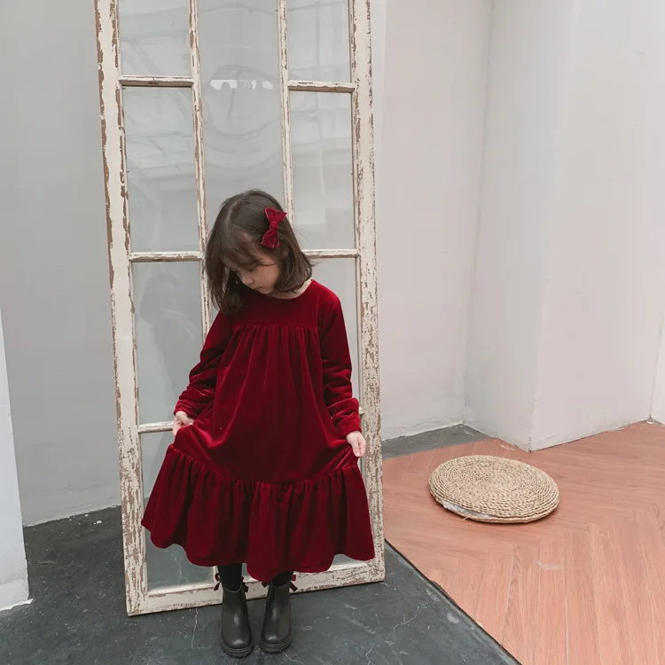Celveroso New Year Baby Girl Christmas Velvet Dress For Girls Winter Snowman Holiday Children Clothing Xmas Party Kids dress
Celveroso New Year Baby Girl Christmas Velvet Dress For Girls Winter Snowman Holiday Children Clothing Xmas Party Kids dress