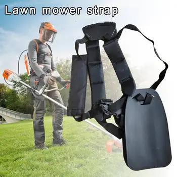 Black Lawn Mower Shoulder Strap For Strap Grass String Trimmer Brush Cutter Belt Lawn Mower Shoulder Harness Strap
Black Lawn Mower Shoulder Strap For Strap Grass String Trimmer Brush Cutter Belt Lawn Mower Shoulder Harness Strap