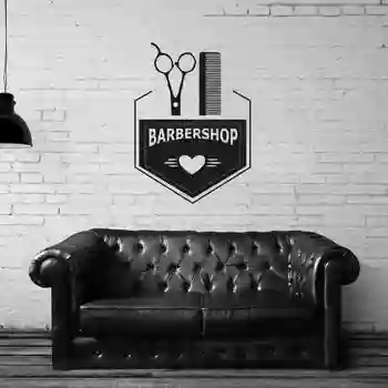 Barbershop Sticker Bread Decal Customized Vinyl Wall Art Decor Windows Decoration Haircut Shavers Glass Barbershop Decals
Barbershop Sticker Bread Decal Customized Vinyl Wall Art Decor Windows Decoration Haircut Shavers Glass Barbershop Decals
