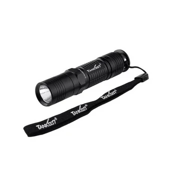 

TANK007 Waterproof TK507-5 CREE XP-G R5 180LM 5-Mode Flashlight W/Strap-Black(1*14500/1*AAA)