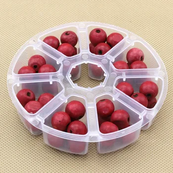Hot Sale Jewelry Beads Container Storage Box Case Organizer Display Jewelry Findings Makeup Clear Round Rangement Maquillage 
Hot Sale Jewelry Beads Container Storage Box Case Organizer Display Jewelry Findings Makeup Clear Round Rangement Maquillage