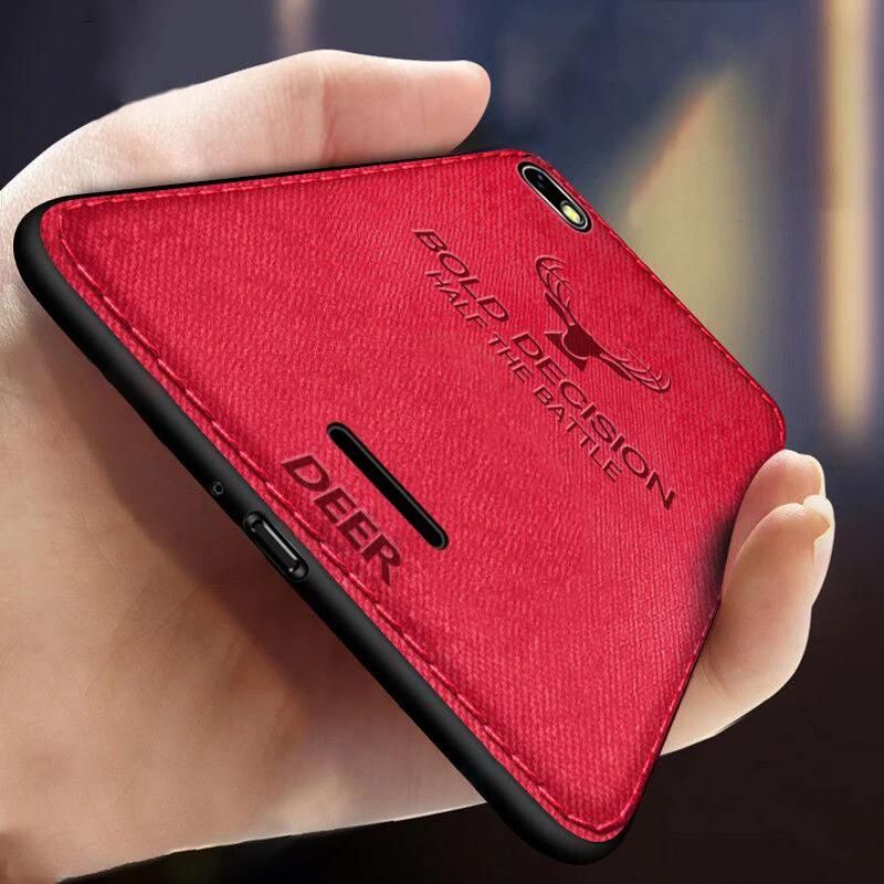 Fabric Case For Xiaomi Redmi 6A case Soft TPU Silicone Cover Fashional Ultra-thin Shockproof Deer Back Cover For Xiaomi Redmi 6A
Fabric Case For Xiaomi Redmi 6A case Soft TPU Silicone Cover Fashional Ultra-thin Shockproof Deer Back Cover For Xiaomi Redmi 6A