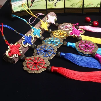 wholesale -6P TOP COOL gift Pocket bag mascot efficacious fortune Mascot Money Drawing copper cash FENG SHUI lucky Chinese knot
wholesale -6P TOP COOL gift Pocket bag mascot efficacious fortune Mascot Money Drawing copper cash FENG SHUI lucky Chinese knot