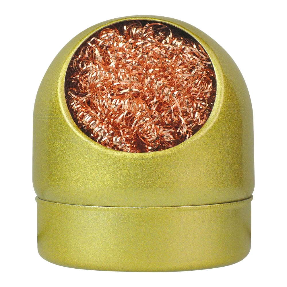 1pc Welding Soldering Accessories Mayitr Solder Iron Tip Cleaner Ball Holder with Steel Wire Sponge
1pc Welding Soldering Accessories Mayitr Solder Iron Tip Cleaner Ball Holder with Steel Wire Sponge