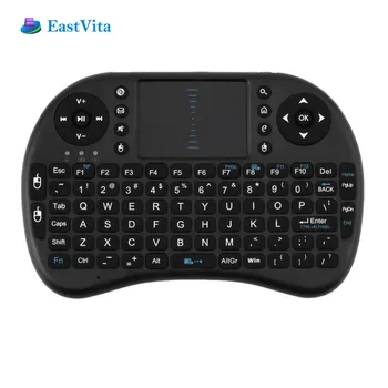 2020 New Mini Wireless Keyboard 2.4G with Touchpad Handheld Keyboard for PC Android TV High sensitivity touch template r30
2020 New Mini Wireless Keyboard 2.4G with Touchpad Handheld Keyboard for PC Android TV High sensitivity touch template r30