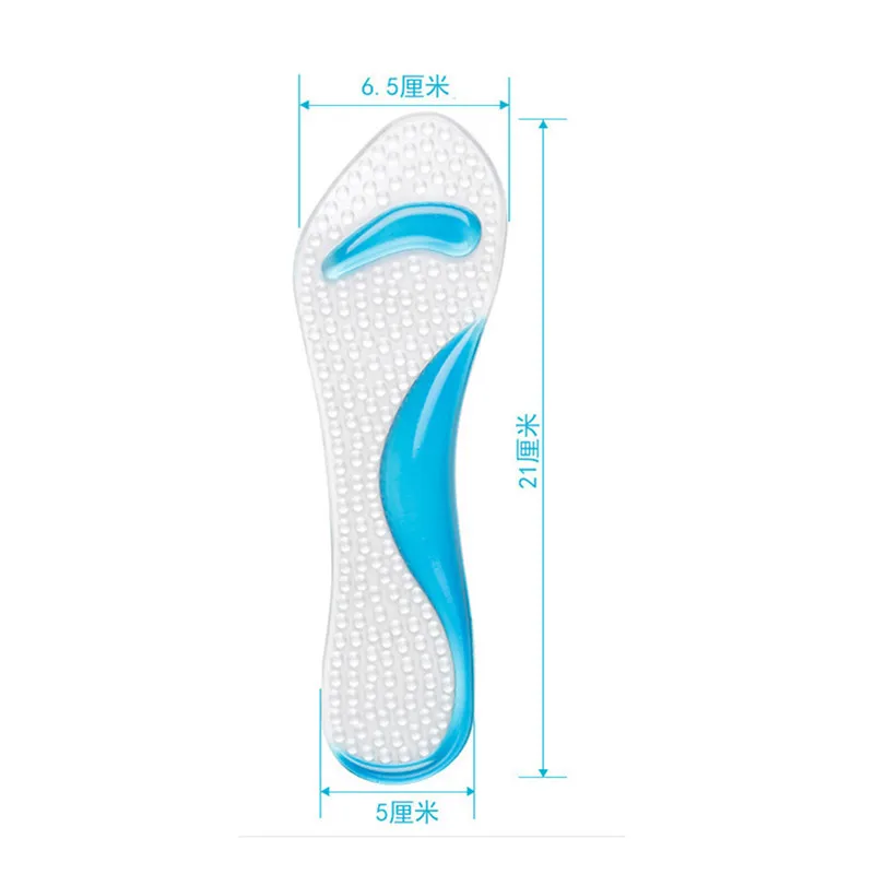Womens Silicone Heels Foot Arch Pad (10)