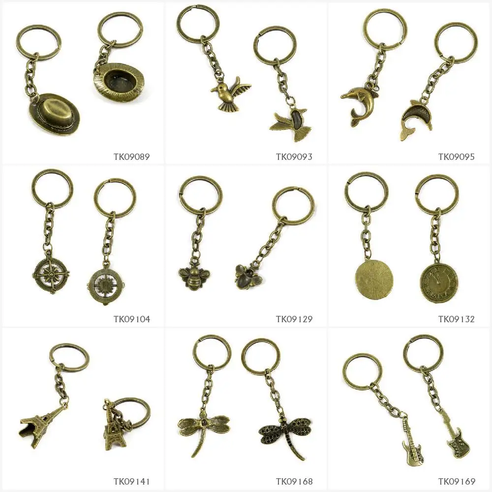 Metal Antique Bronze Keychain Keyring Keytag Key Chain Ring Cowboy Cap Hat Hummingbird Bird Dolphin Compass Bees Pocket Watch
Metal Antique Bronze Keychain Keyring Keytag Key Chain Ring Cowboy Cap Hat Hummingbird Bird Dolphin Compass Bees Pocket Watch