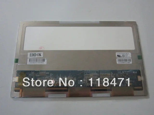 Original 10.2 inch LCD Display CLAA102NA1BCN for CPT 1024(RGB)*600 (WSVGA) 6 months warranty
Original 10.2 inch LCD Display CLAA102NA1BCN for CPT 1024(RGB)*600 (WSVGA) 6 months warranty