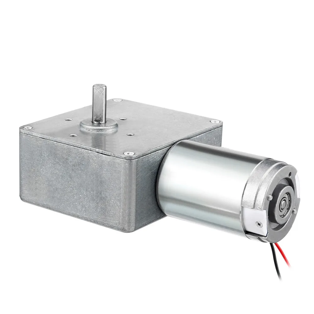 UXCELL DC 12V 30RPM 14RPM DC 24V 60RPM Gear Box Electric Motor 40kg.cm High Torque Electric Reduction Motor
UXCELL DC 12V 30RPM 14RPM DC 24V 60RPM Gear Box Electric Motor 40kg.cm High Torque Electric Reduction Motor