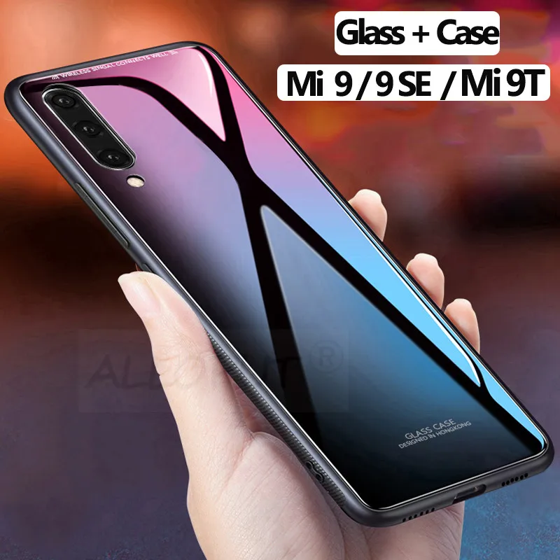 3D Glass +Case for Xiaomi Mi 9T Mi 9 SE Hard Cover Luxury mi 9t 9 se Case Full Cover Xiaomi mi 9 SE MI 9T Protective Case
3D Glass +Case for Xiaomi Mi 9T Mi 9 SE Hard Cover Luxury mi 9t 9 se Case Full Cover Xiaomi mi 9 SE MI 9T Protective Case