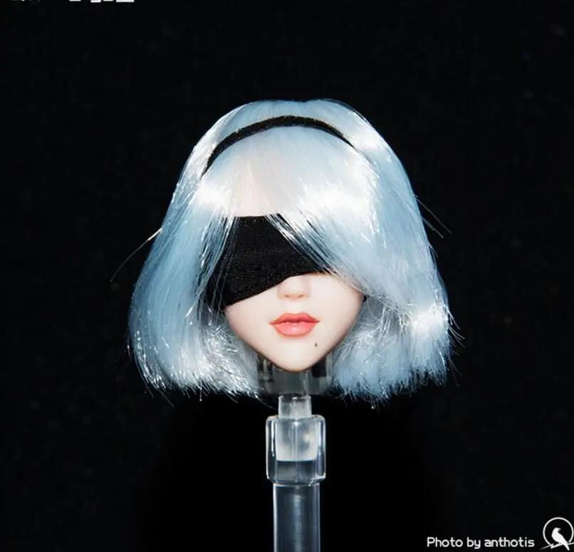 1/6 NieR:Automata YoRHa No. 2 Type B Head Sculpt female Head Model Movable Eyes
1/6 NieR:Automata YoRHa No. 2 Type B Head Sculpt female Head Model Movable Eyes