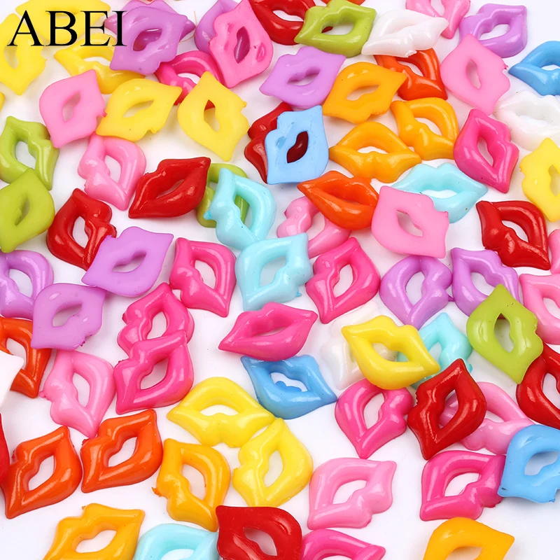 100pcs/lot Cute Plastic Decoration Lip Buttons Mix Colors Cartoon Mouth button DIY BUTTON Craft Garments Sewing Ornaments
100pcs/lot Cute Plastic Decoration Lip Buttons Mix Colors Cartoon Mouth button DIY BUTTON Craft Garments Sewing Ornaments