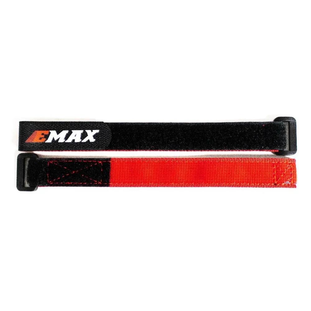 EMAX 2PCS LiPo Battery Strap 260mm Tie Strap Fastener Reusable for RC FPV Racing Drone Fixed Spare Part Accessories
EMAX 2PCS LiPo Battery Strap 260mm Tie Strap Fastener Reusable for RC FPV Racing Drone Fixed Spare Part Accessories