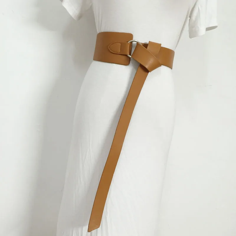 2019 New causal Solid Color Black PU Leather Knot Bandage Loose Long Irregular Belt Women Fashion Tide All-match Straps
2019 New causal Solid Color Black PU Leather Knot Bandage Loose Long Irregular Belt Women Fashion Tide All-match Straps