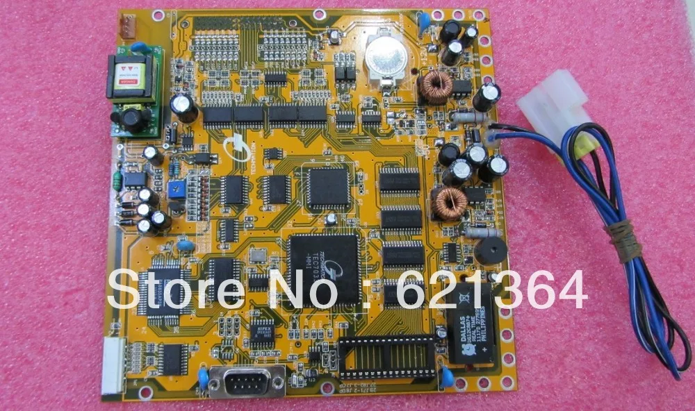 MMIK32 Techmation Motherboard for industrial use new and original 100% tested ok
MMIK32 Techmation Motherboard for industrial use new and original 100% tested ok