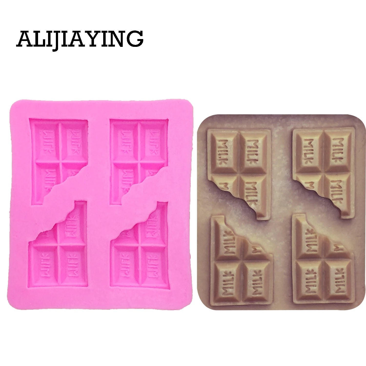 M0014 Milk letters Chocolate shape cake decorating tools fondant moule moule silicone gateau
M0014 Milk letters Chocolate shape cake decorating tools fondant moule moule silicone gateau