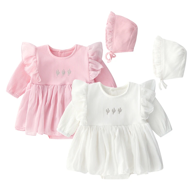 Spring Newborn Baby Girls 1 Year Party Dress Long Sleeve Princess Embroidery Infant Girl Clothing Outfits Set Vestidos
Spring Newborn Baby Girls 1 Year Party Dress Long Sleeve Princess Embroidery Infant Girl Clothing Outfits Set Vestidos
