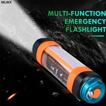 Portable Outdoor Camping Flashlight IP68 Waterproof Rechargeable Battery Powerbank SOS Emergency Led Light 6 mode
Portable Outdoor Camping Flashlight IP68 Waterproof Rechargeable Battery Powerbank SOS Emergency Led Light 6 mode