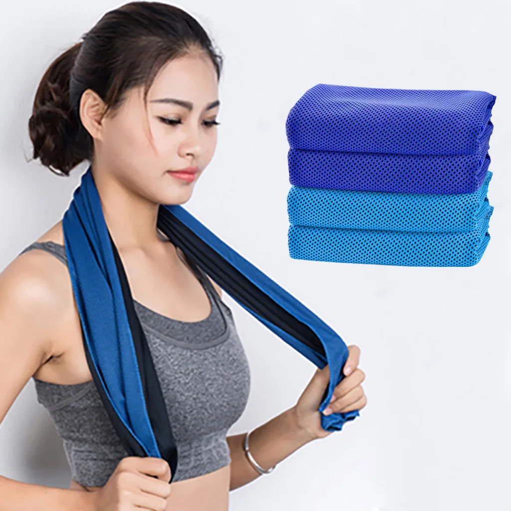 Fitness Dry Cooling Sports Ice Towel For Gym Best Workout face Iced Sweat Microfiber Towels Soft Breathable
Fitness Dry Cooling Sports Ice Towel For Gym Best Workout face Iced Sweat Microfiber Towels Soft Breathable