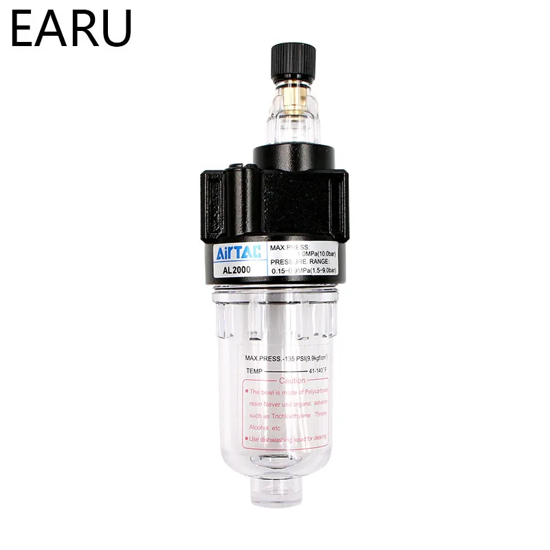 1pc New AL2000 Series Pneumatic Air Source Treatment Unit Lubricator Filter G1/4" Port Pneumatic Air Lubricator Compressor Hot
1pc New AL2000 Series Pneumatic Air Source Treatment Unit Lubricator Filter G1/4" Port Pneumatic Air Lubricator Compressor Hot