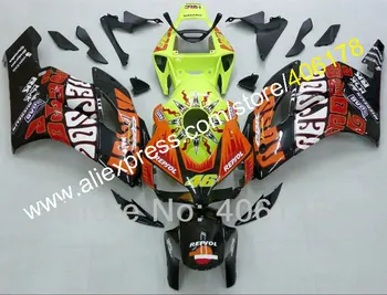 Motorbike Aftermarket Fairing kit For CBR1000RR 2004 2005 CBR 1000RR 04-05 Decal Motorcycle Fairings (Injection molding)
Motorbike Aftermarket Fairing kit For CBR1000RR 2004 2005 CBR 1000RR 04-05 Decal Motorcycle Fairings (Injection molding)