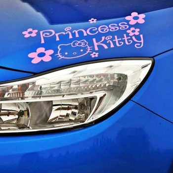 Volkrays Cartoon Car Sticker Accessories Princess Kitty Decal Decoration for Motorcycle Peugeot Renault Nissan Toyota Smart 
Volkrays Cartoon Car Sticker Accessories Princess Kitty Decal Decoration for Motorcycle Peugeot Renault Nissan Toyota Smart